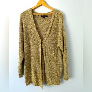 Love Tree Women's Size Small Open Front Cardigan Sweater Cozy Casual Neutral